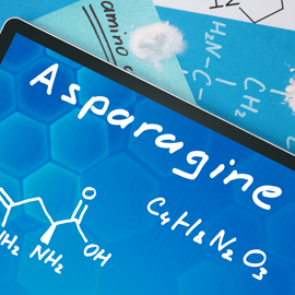 Asparagine Standard (run in duplicate)