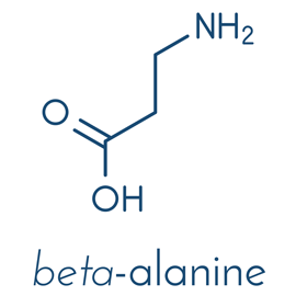 Beta-Alanine Standard (run in duplicate)