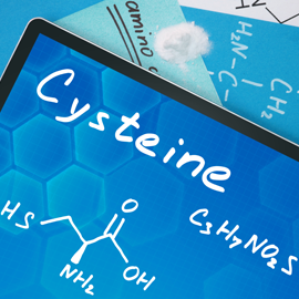 Cysteine Standard (run in duplicate)